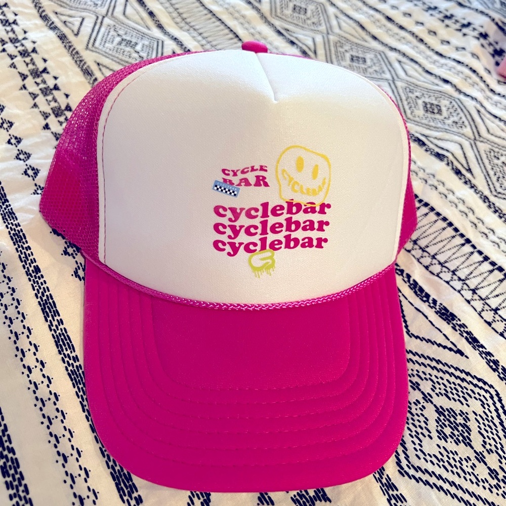 CycleBar trucker hat